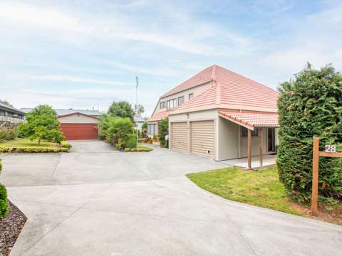 Morrinsville 4房  Comfort and luxury in River View