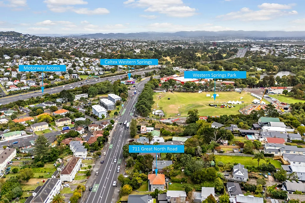 Grey Lynn 3房  Prime Development or Investment Opp. - Grey Lynn