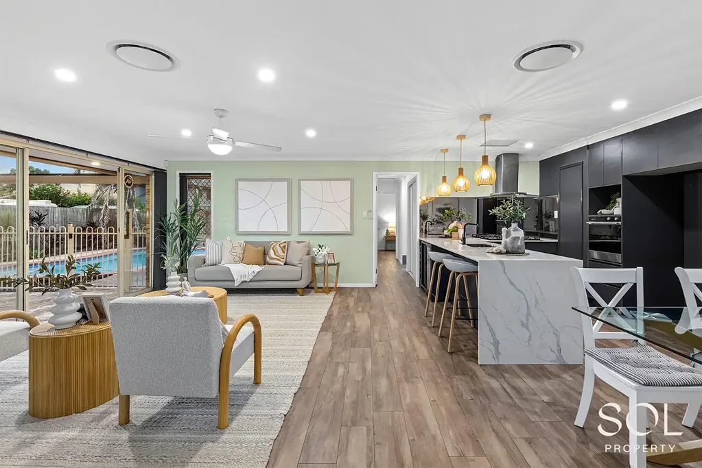 Kallangur 5ห้องนอน A Home Designed for Entertaining & Easy Living