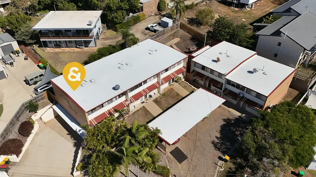 West Gladstone 2Kwarto Low Maintenance Living with CBD Views in a Central West Gladstone