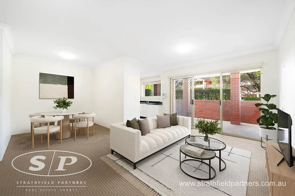 Strathfield 2બેડરૂમ Sunny Full-Brick Ground Floor Apartment with Courtyard