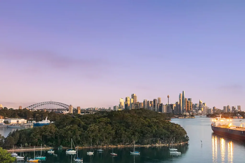 Greenwich 2ਬੈੱਡਰੂਮ Bespoke luxury, framed by a panoramic view that defines our harbour city