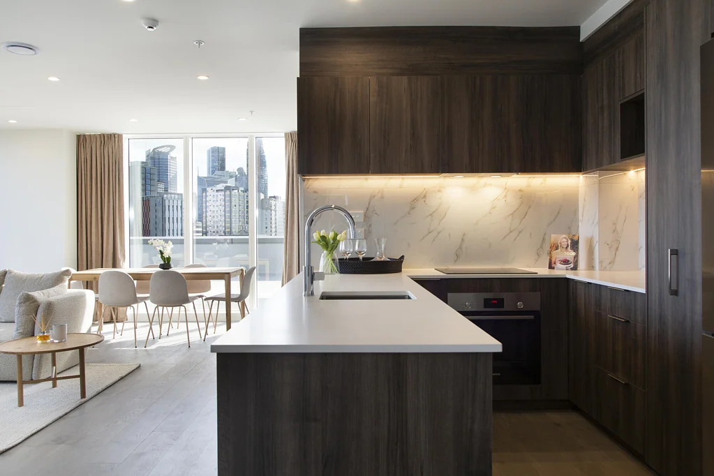 Parnell 2房  Top floor living in the grammar zone
