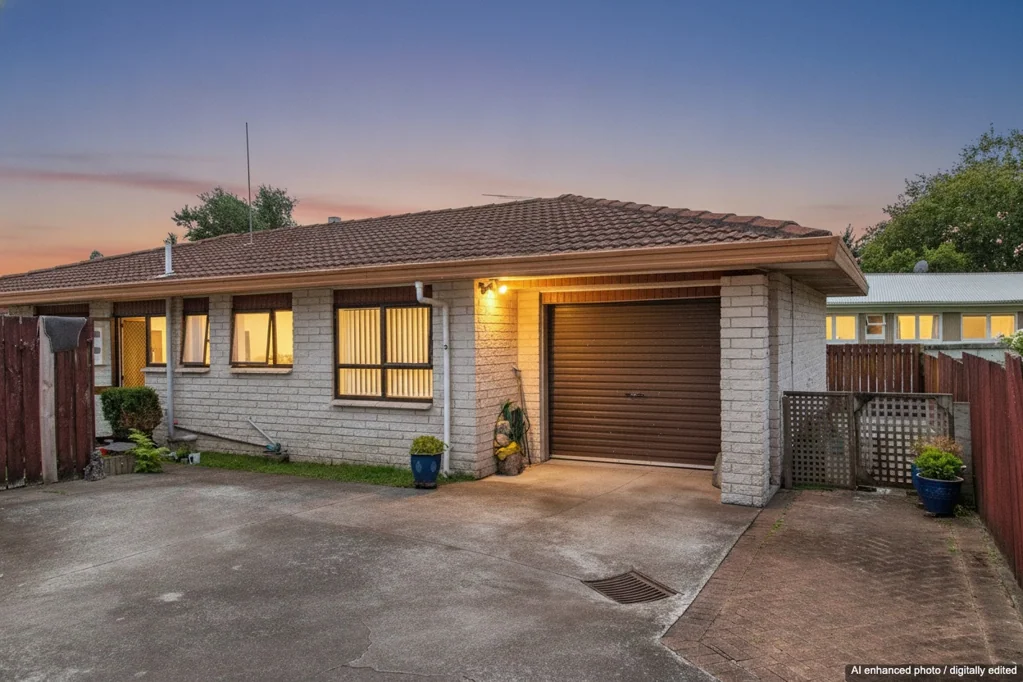 Papakura 3房  PRIVATE, PEACEFUL & PACKED WITH CHARM