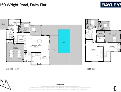 150 Wright Road, Dairy Flat, Rodney District, Auckland, 5房, 3浴, 乡村住宅