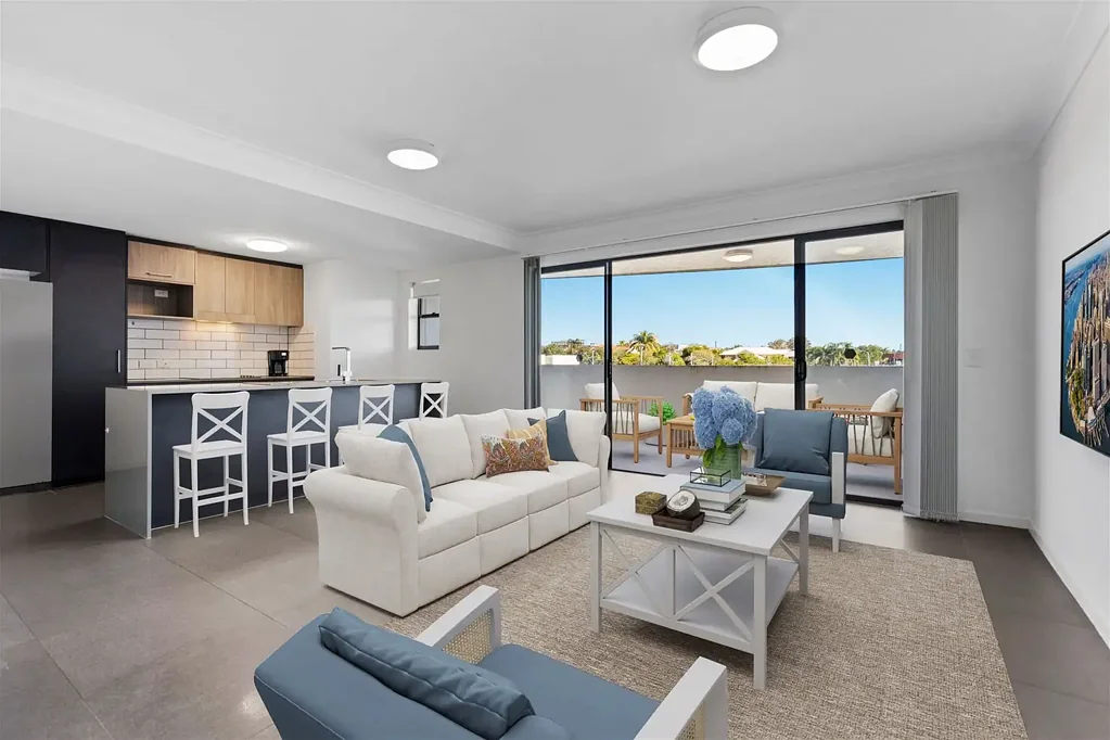 Chermside 2غرفة نوم Modern Two Bedroom Apartment in the Heart of Chermside