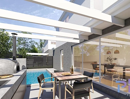 1-3/41 Houston Street, Quarry Hill, VIC 3550, 3 ਕਮਰੇ, 2 ਬਾਥਰੂਮ, House