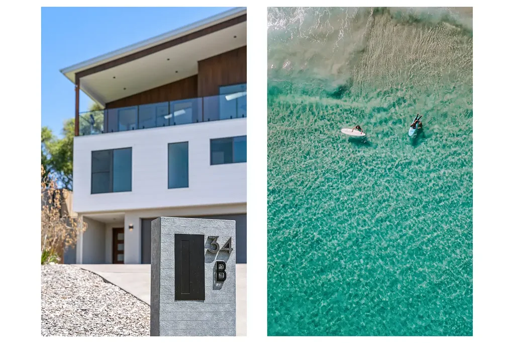 Mollymook 3 Slaapkamer Luxurious Coastal Townhouse ~  Torrens Title