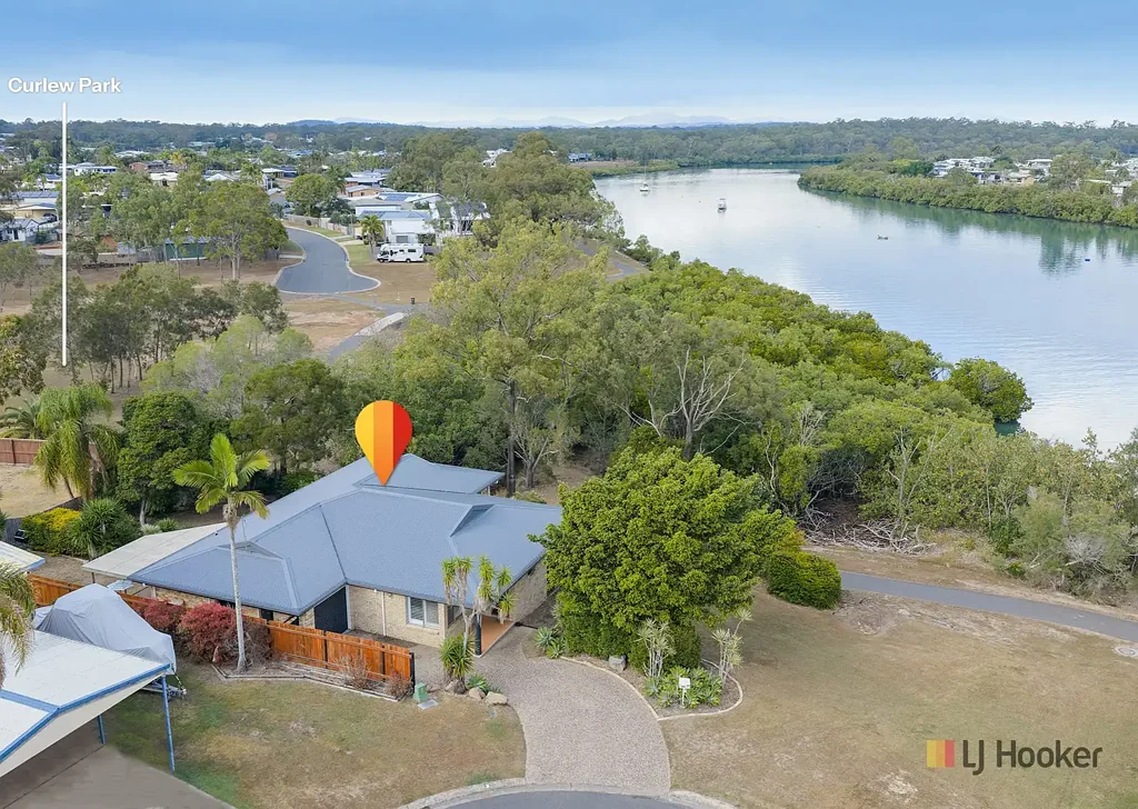 Tannum Sands 3 Bedroom Riverside Living with Views, Breezes and a Peaceful Outlook