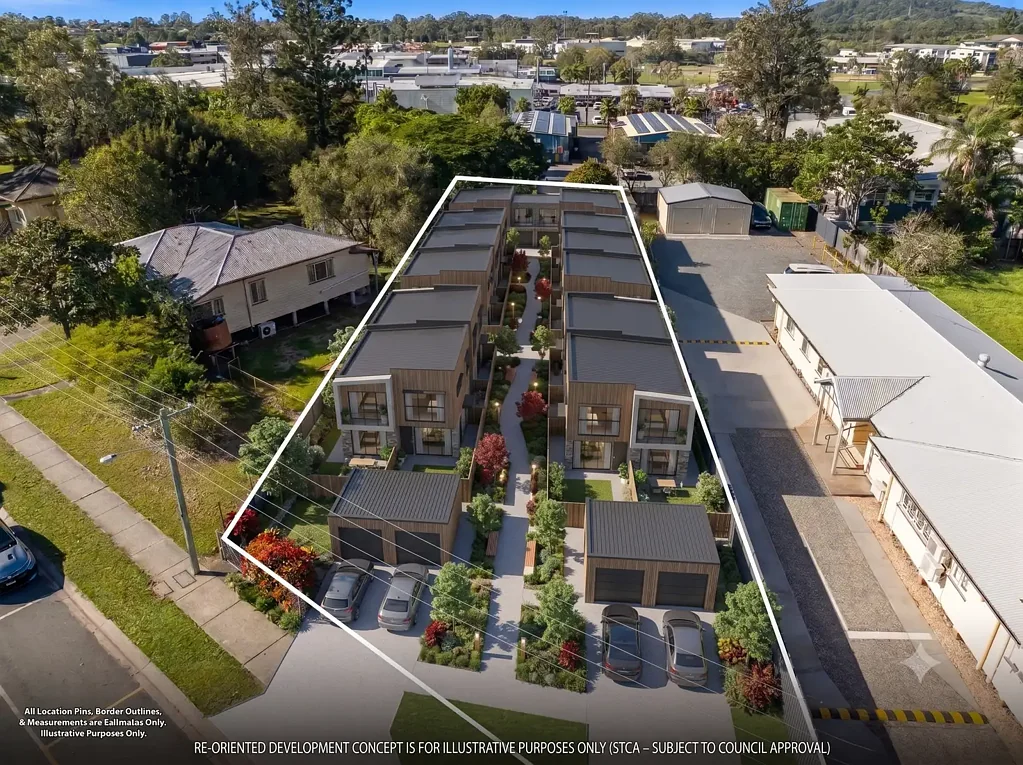 Beenleigh 3Habitaciones Flood Free-Centre-Zoned Development Opportunity - 1,022m² in the Heart of Beenleigh