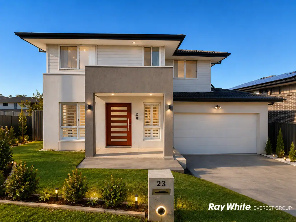 Box Hill 5房 公园旁边的豪华住宅，位于优质街角地块 Parkside Luxury on a Premium Corner Block