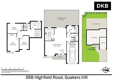 38B Highfield Road, Quakers Hill, NSW 2763, 3 Bedrooms, 1 Bathrooms, Townhouse
