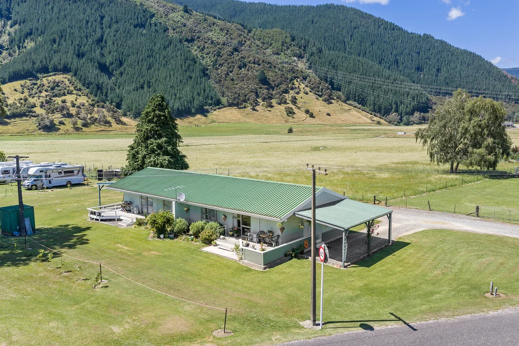 Havelock 4Zimmer Country living – with income potential and views