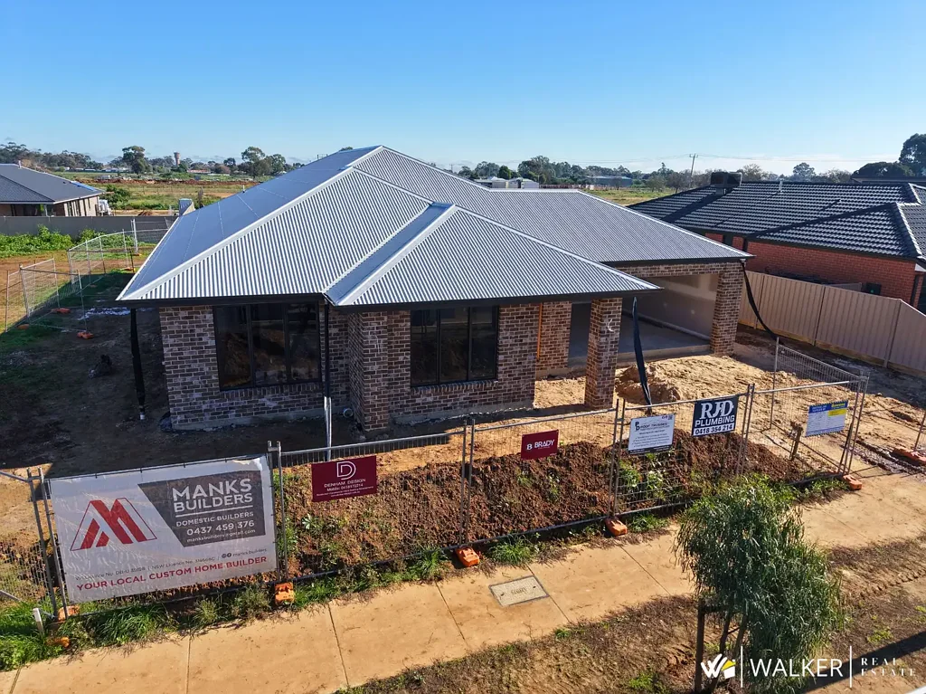 Kyabram 4房  Masterfully Built in The Edge Estate