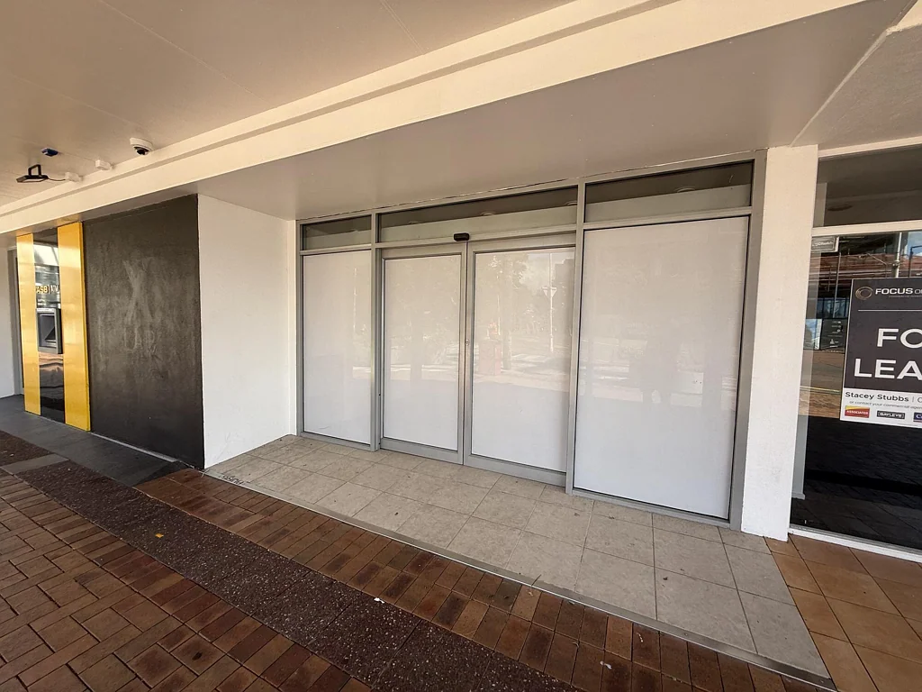 Tauranga Central CBD Red Square retail