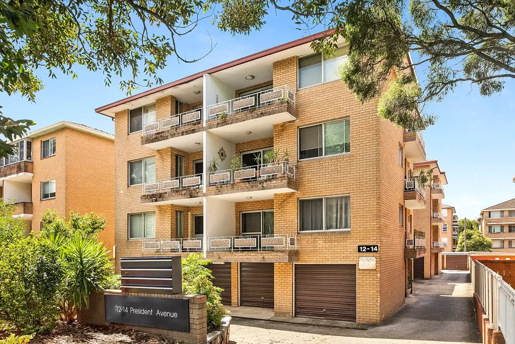 15/12-14 President Avenue, Kogarah, NSW 2217