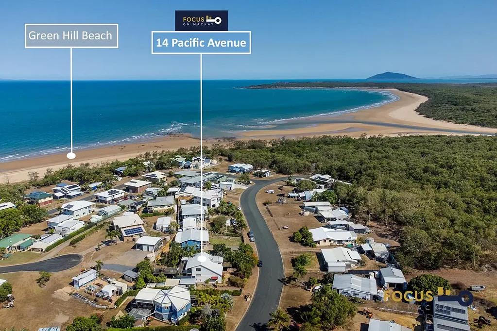 14 Pacific Ave, Ilbilbie, QLD 4738