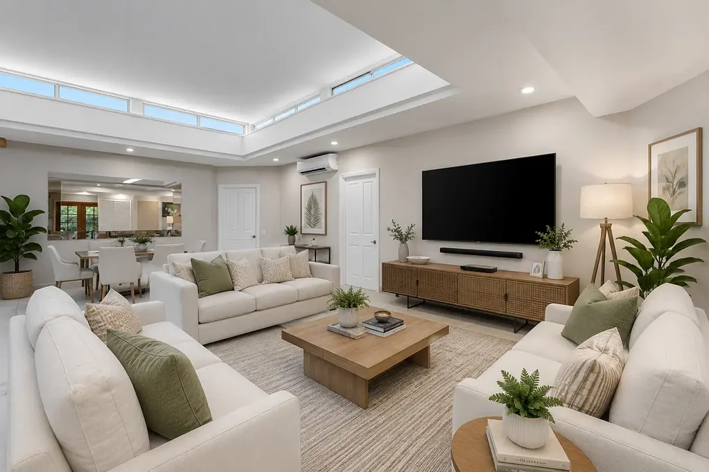 Modern Family Living with Resort-Style Entertaining
