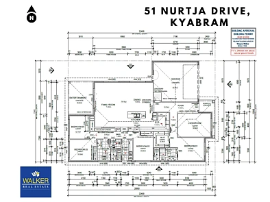 51 Nurtja Drive, Kyabram, VIC 3620, 4 slaapkamers, 2 badkamers, House