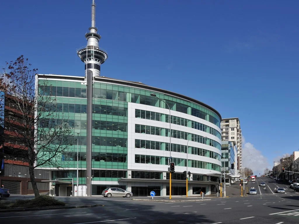 Auckland Central  Optimum Offices on High-Profile Corner