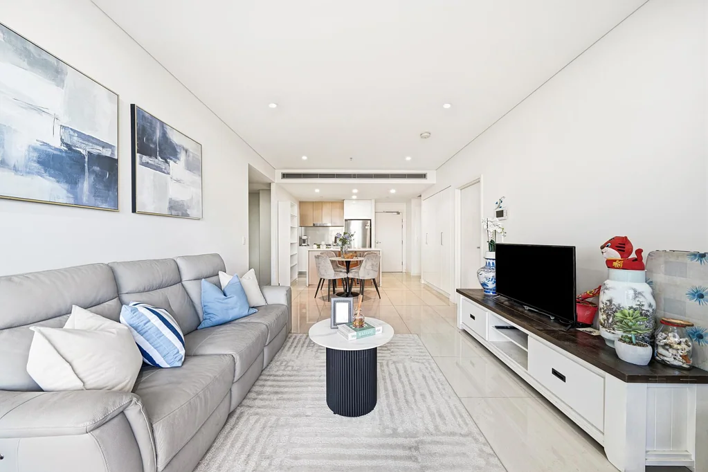 Homebush East-Facing Two Bedroom + Study with Modern Living