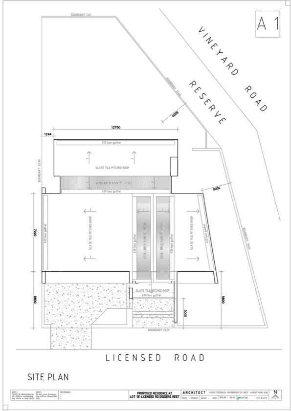 52 LICENSE RD, DIGGERS REST VIC 3427, 0房, 0浴, Section