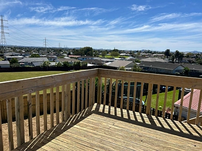 Spacious Upper-Level Family Living
