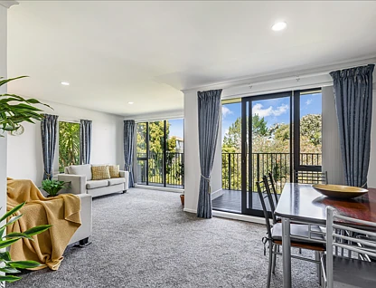 3H/1 Wadier Place, Henderson, Waitakere City, 2 ਕਮਰੇ, 1 ਬਾਥਰੂਮ, Apartment