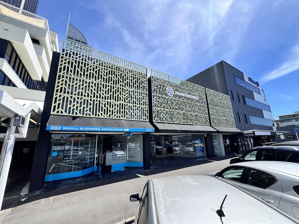 Takapuna Versatile, refurbished Takapuna office