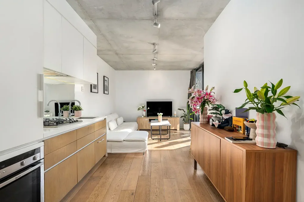 Boutique, near-new luxury apartment.