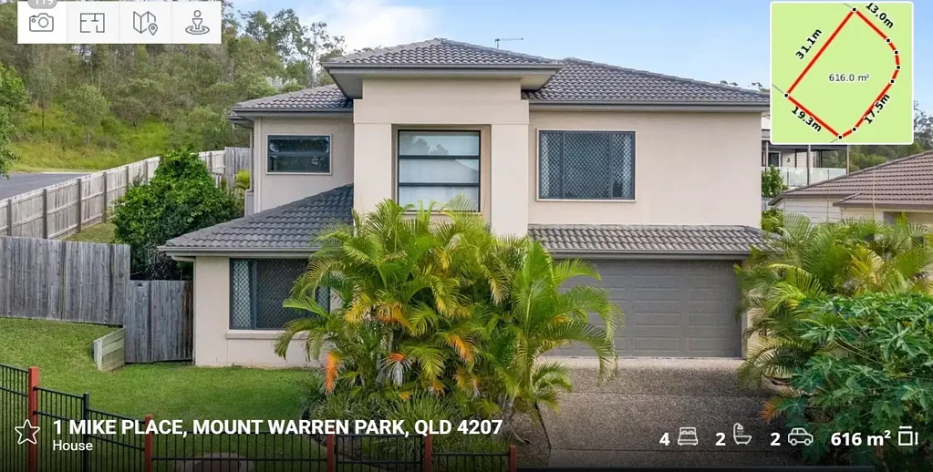 Mount Warren Park 4ห้องนอน Great View and Location for Your Family