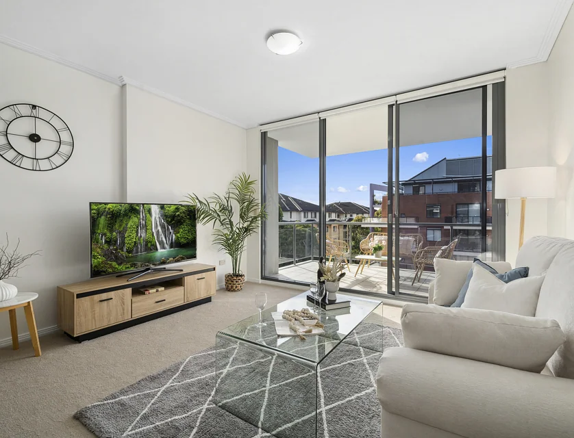 504/39-47 Orara Street, Waitara, Upper North Shore, 1房, 1浴, Apartment