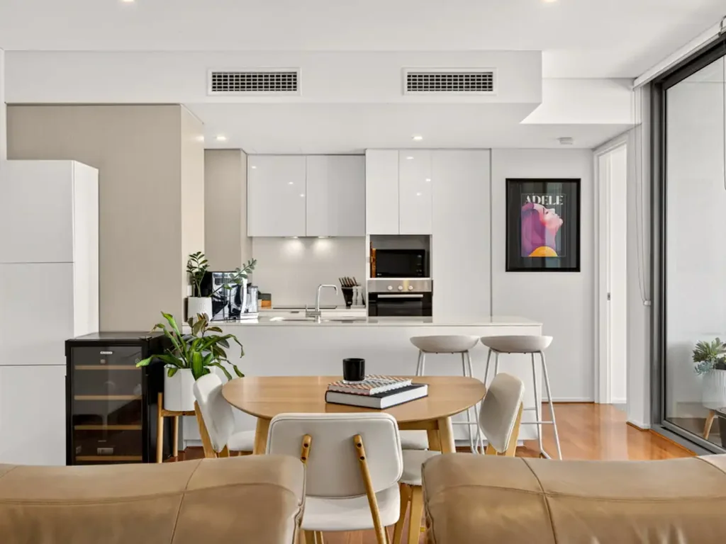 East Perth 2कमरा Space & Style in the City!