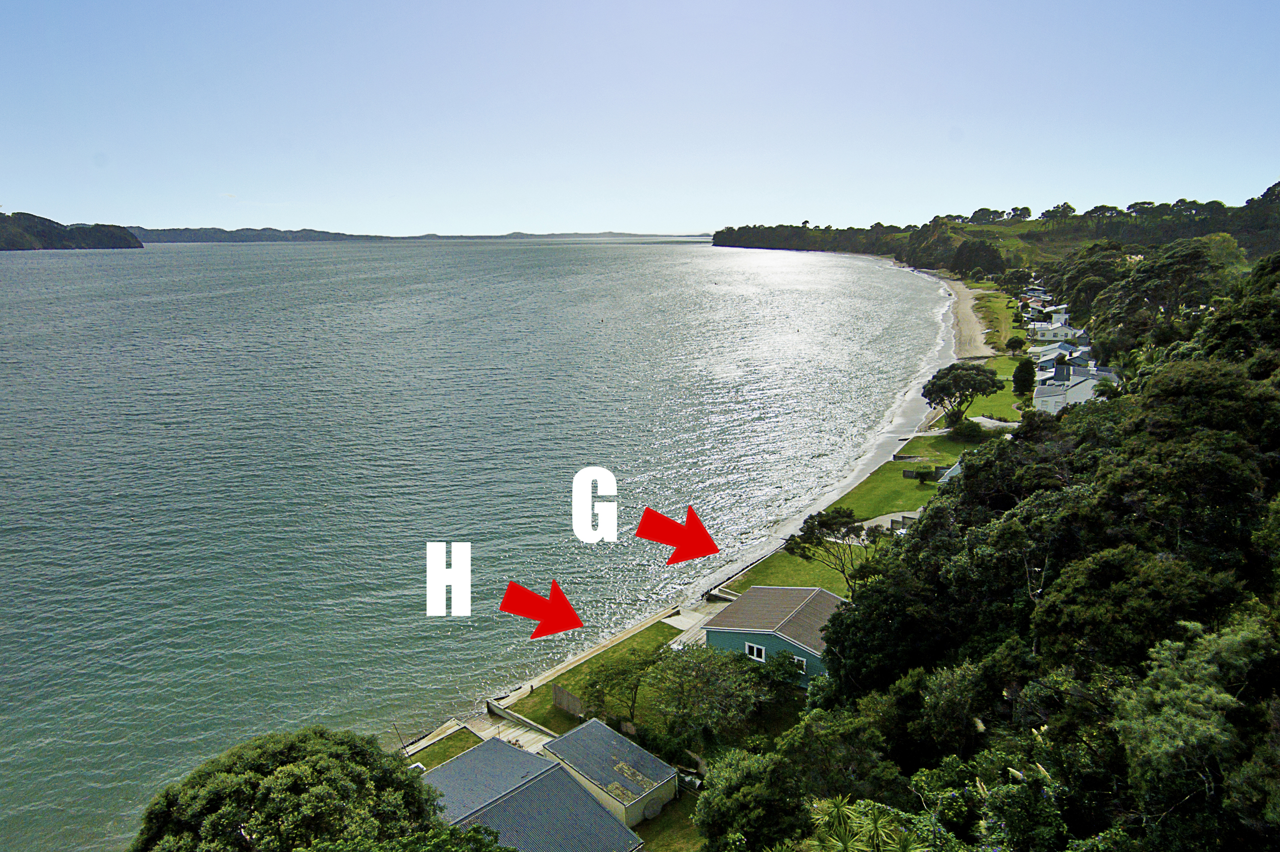 25h Orua Bay Beach Road, Manukau Heads, Auckland - Franklin, 2房, 1浴