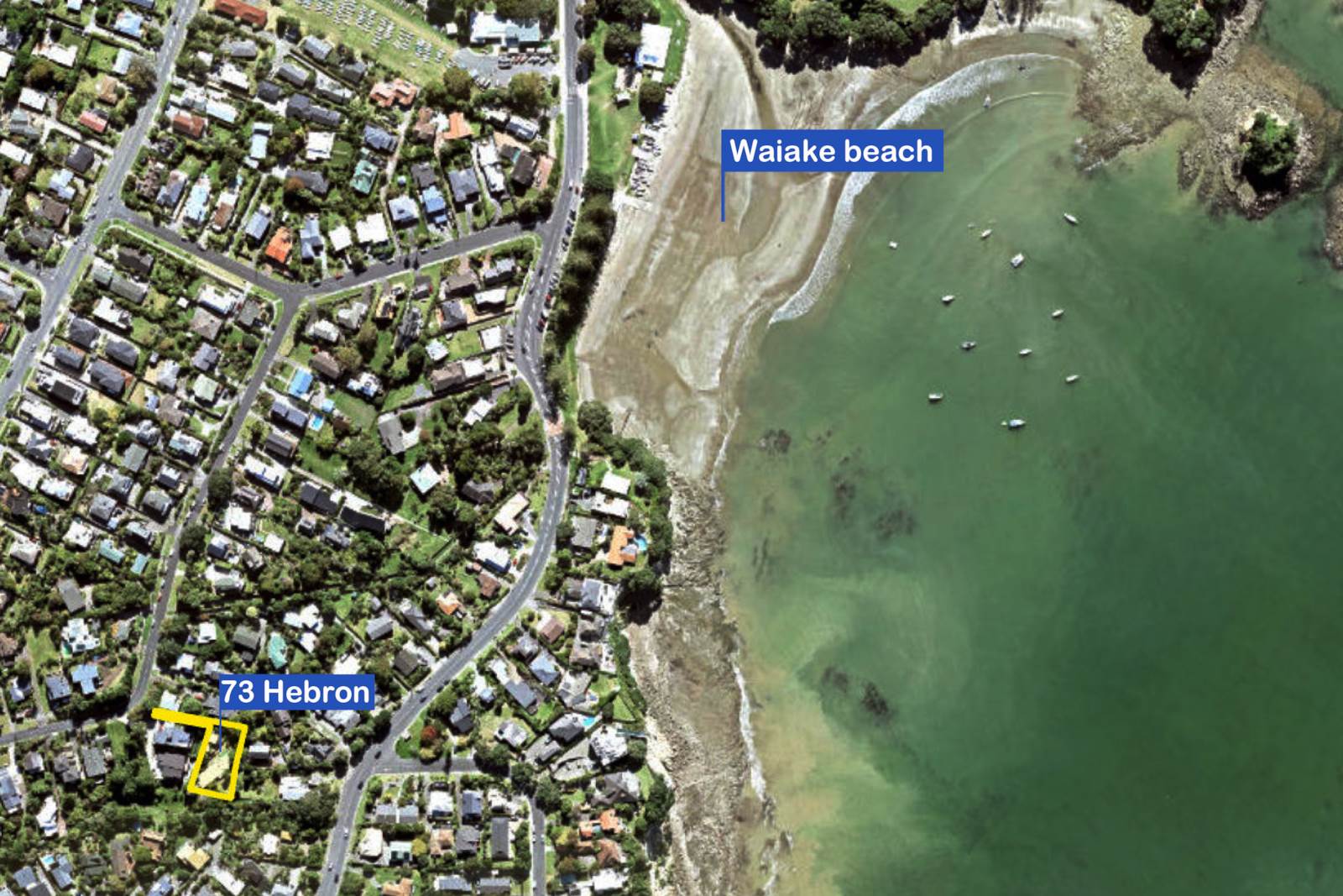 73 Hebron Road, Waiake, Auckland - North Shore, 3房, 1浴