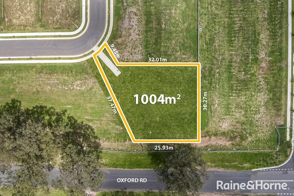 Ingleburn REGISTERED LAND IN PRIME CORNER PLOT