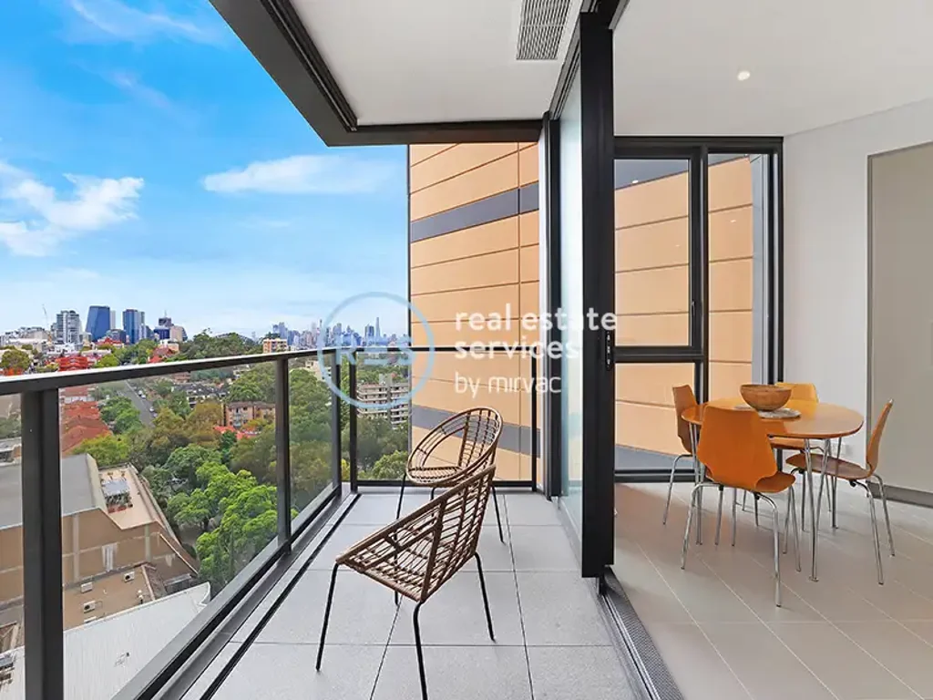 Luxe 1 Bedroom with City Views in St Leonards Square by Mirvac (6 Months Lease Term)
