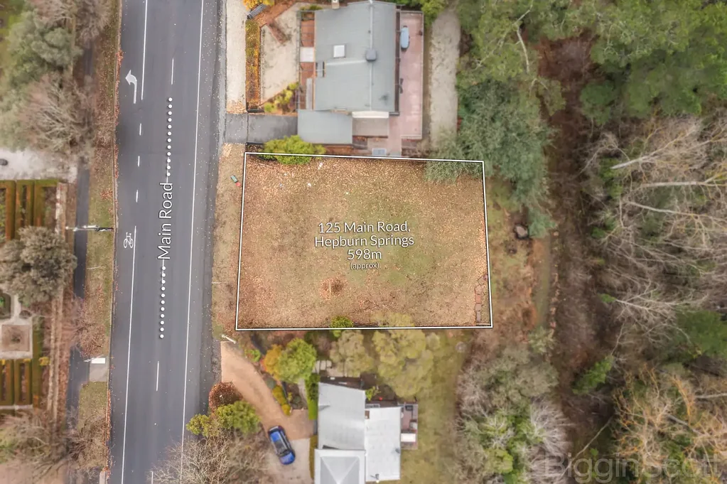 Hepburn Springs Rare Vacant Land in Hepburn’s Wellness Precinct