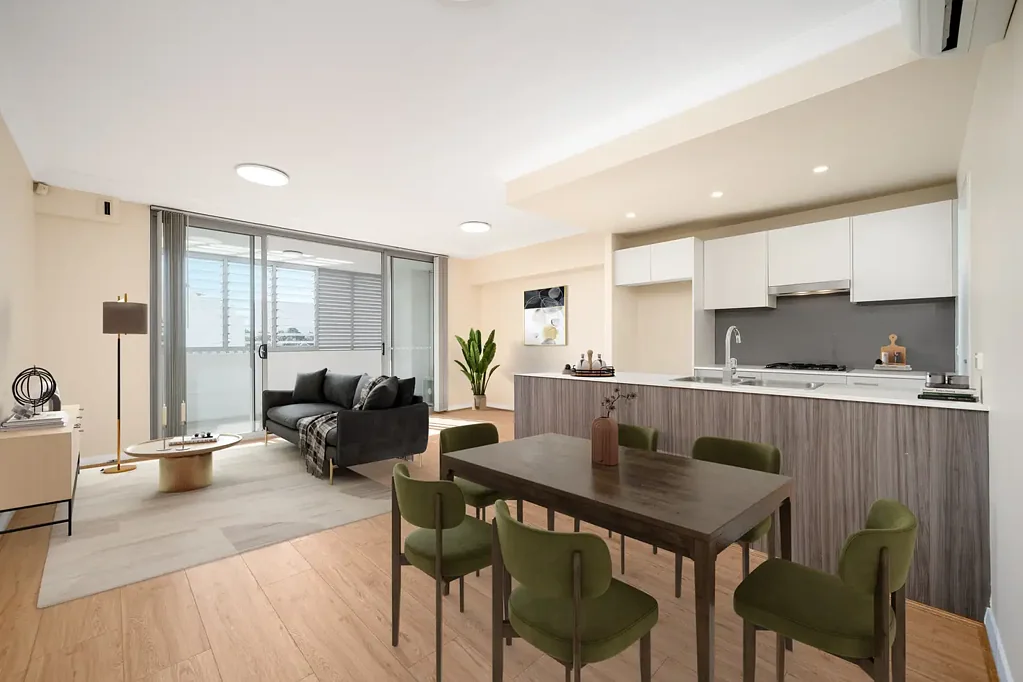 Homebush 2कमरा North-Facing Corner Apartment | Turnkey Living Moments from Bakehouse Quarter – Must be Sold