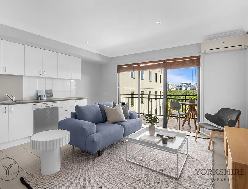 704/67-71 Stead Street, South Melbourne, Melbourne CBD, 1 Kuwarto, 1 Banyo, Apartment