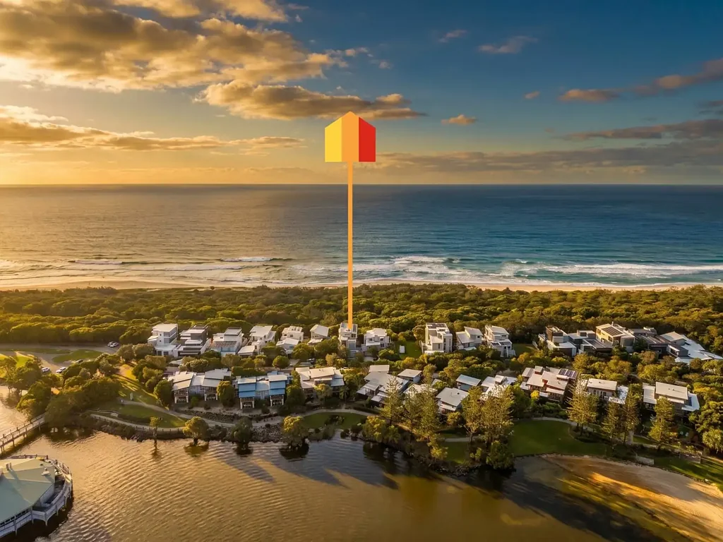 Twin Waters 5બેડરૂમ Contemporary Coastal Living at Its Finest