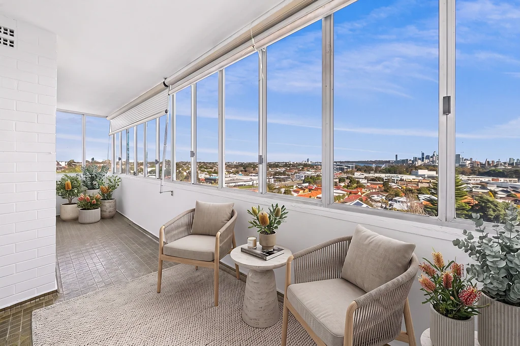 Burswood 2房  Renovated - Spacious - Incredible City Views!!