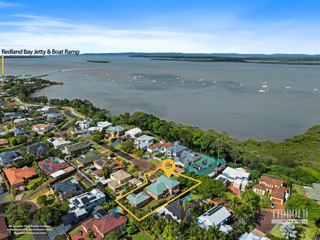 Redland Bay 5कमरा TWO HOMES 841M2 BLOCK
