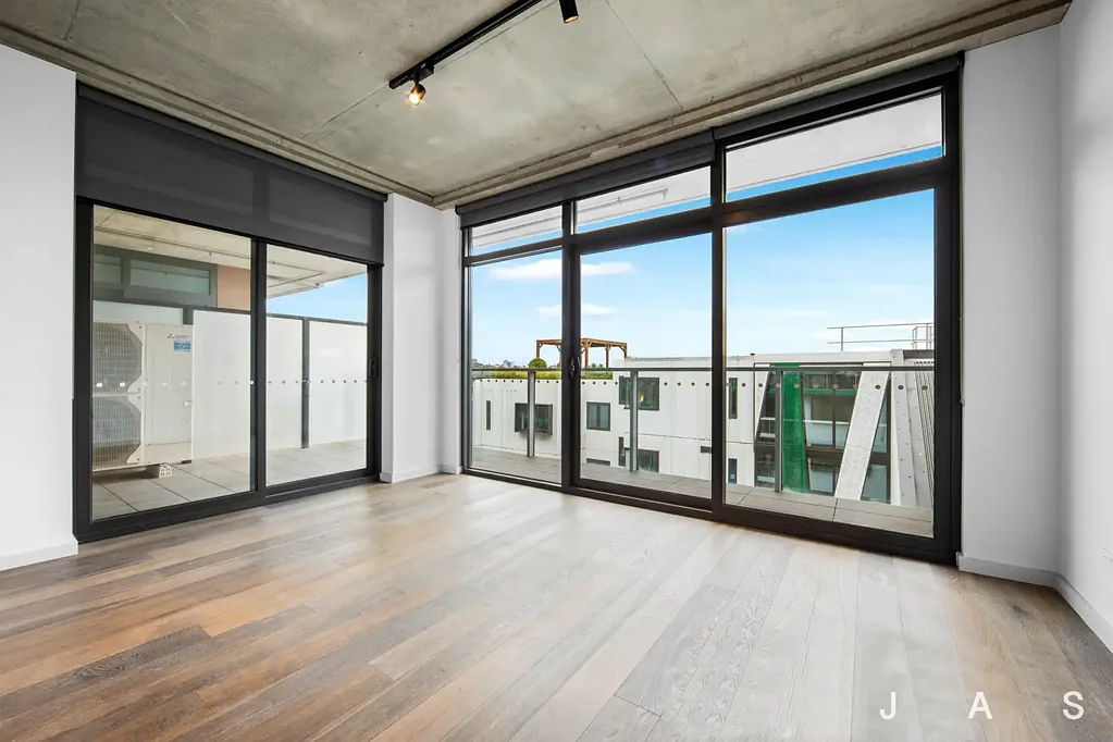 Industrial Chic with Contemporary Comfort
