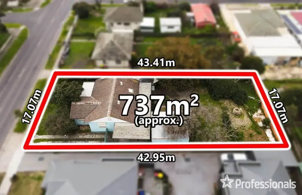 Braybrook 3房 古董魅力住宅 731㎡阔地 三卧两卫 砖墙壁炉 燃气厨房 高顶客厅 社区舒适居停 Charming Vintage Residence on 731 sqm!!!