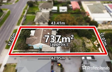 Braybrook 3房 古董魅力住宅 731㎡阔地 三卧两卫 砖墙壁炉 燃气厨房 高顶客厅 社区舒适居停 Charming Vintage Residence on 731 sqm!!!