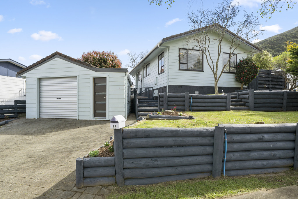 55 Larchmont Grove, Totara Park, Upper Hutt, 3 غرف, 0 حمامات