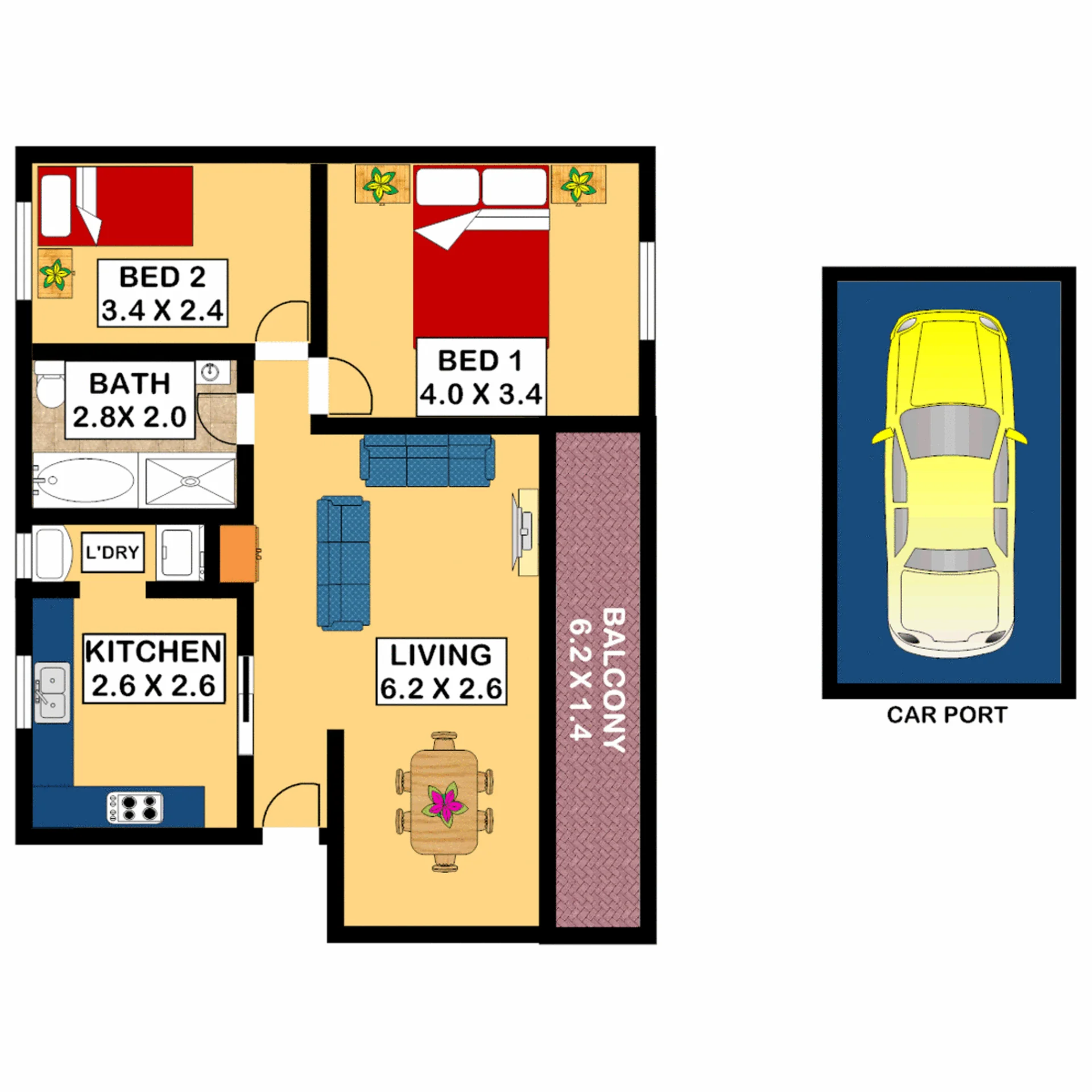 floor plan