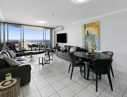 1403/3575 Main Beach Parade, Main Beach, Gold Coast, 2部屋, 2バスルーム, Apartment