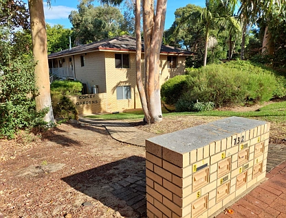 2/732 Beaufort Street, Mount Lawley, Perth CBD, 1 ห้องนอน, 1 ห้องน้ำ, Apartment